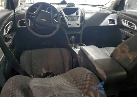 2016 Chevrolet Equinox Ls из США, поврежденный, VIN 2GNFLEEK9G6264593